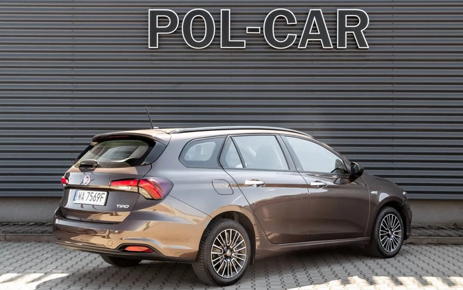 Fiat Tipo cena 63900 przebieg: 45698, rok produkcji 2021 z Słomniki małe 352